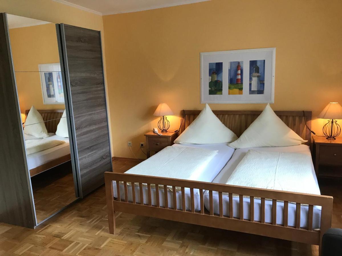 בורקום Strandhotel-Najade מראה חיצוני תמונה